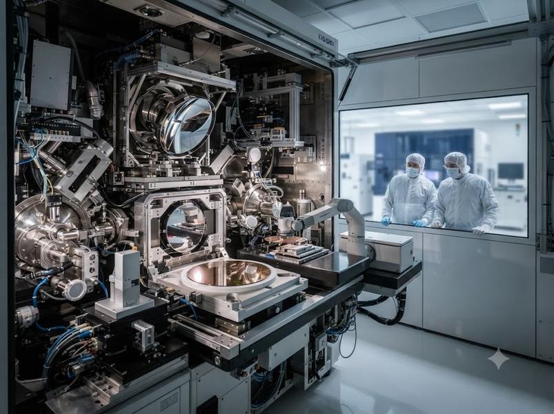 Intel начала серийный выпуск процессоров с применением литографии High-NA EUV Intel начала серийный выпуск процессоров с применением литографии High-NA EUV