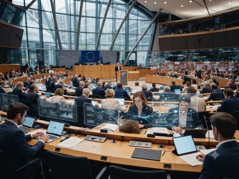 Европарламент разрабатывает собственный ИИ для работы над законопроектами вместо ChatGPT