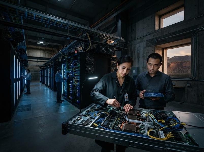 Лос-Аламосская лаборатория тестирует чипы Nvidia перед внедрением новых суперкомпьютеров Лос-Аламосская лаборатория тестирует чипы Nvidia перед внедрением новых суперкомпьютеров