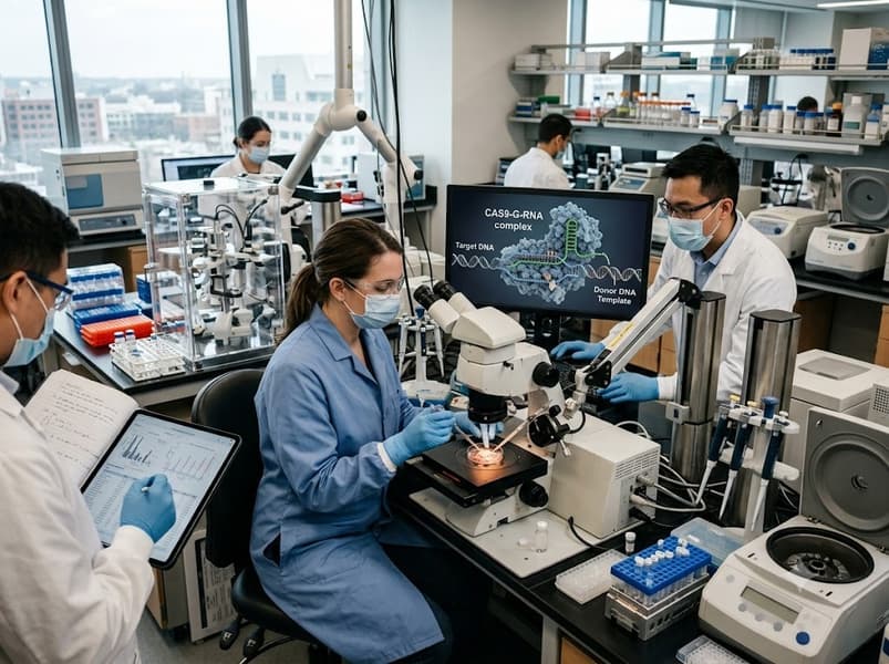 Scribe Therapeutics привлекла 9 млн в ходе первого за два года IPO в сфере генного редактирования Scribe Therapeutics привлекла 9 млн в ходе первого за два года IPO в сфере генного редактирования