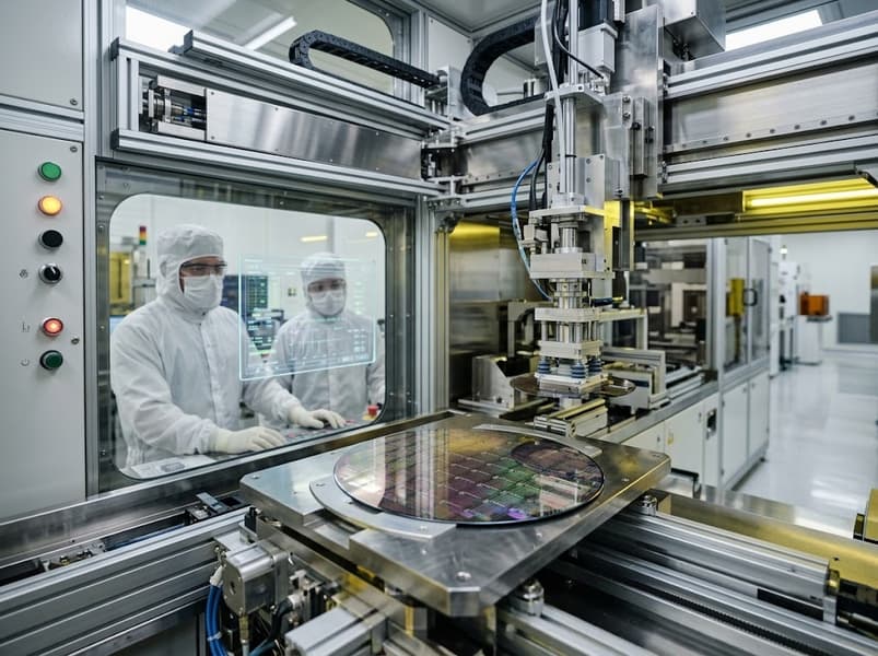 Spirit Electronics предоставила доступ к производству 28-нм чипов в США для нужд аэрокосмической и оборонной отраслей Spirit Electronics предоставила доступ к производству 28-нм чипов в США для нужд аэрокосмической и оборонной отраслей