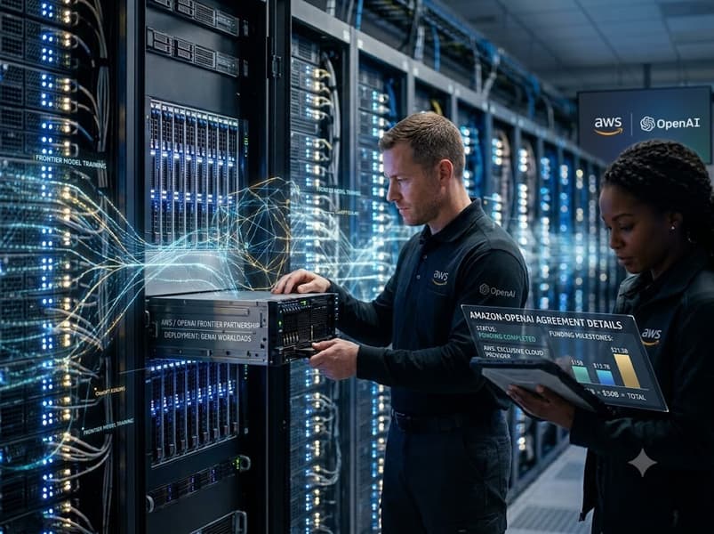 Сделка века: Amazon завершила инвестиции в OpenAI на сумму млрд Сделка века: Amazon завершила инвестиции в OpenAI на сумму млрд