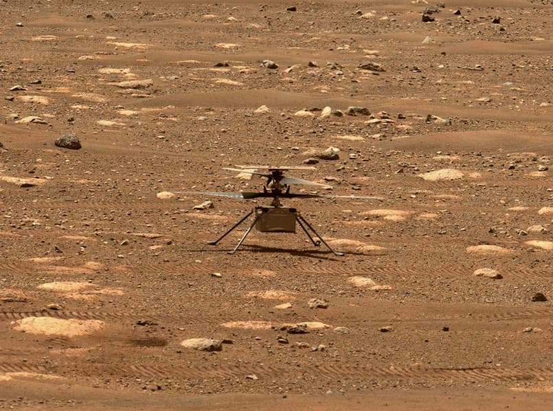 Перед высадкой людей NASA отправит на Марс вертолеты-разведчики: миссия назначена на 2028 год Перед высадкой людей NASA отправит на Марс вертолеты-разведчики: миссия назначена на 2028 год