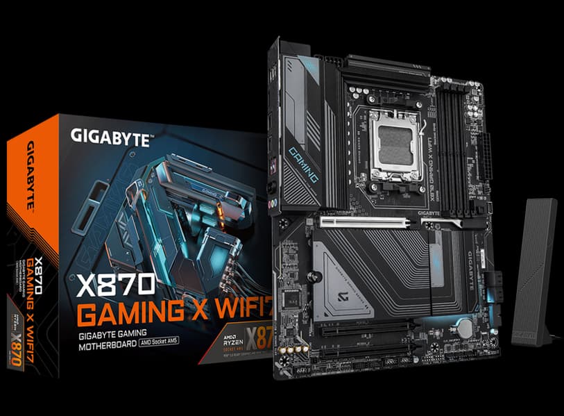 Gigabyte добавила поддержку Ryzen 9 Pro 9965X3D и еще четырех Pro-процессоров в потребительские материнские платы Gigabyte добавила поддержку Ryzen 9 Pro 9965X3D и еще четырех Pro-процессоров в потребительские материнские платы