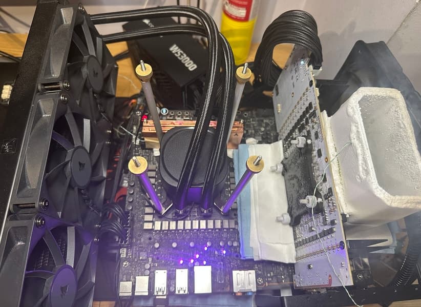RTX 5090D разогнали до 4 ГГц: первый рекорд в серии GeForce RTX 50, но до показателей RX 9060 XT еще далеко RTX 5090D разогнали до 4 ГГц: первый рекорд в серии GeForce RTX 50, но до показателей RX 9060 XT еще далеко
