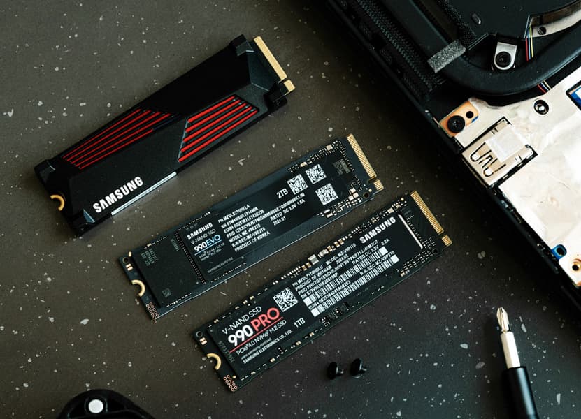 В Европу завезли нерабочие подделки Samsung 990 Pro