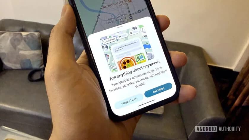 Google Maps внедрит функцию автоматического заказа еды Google Maps внедрит функцию автоматического заказа еды