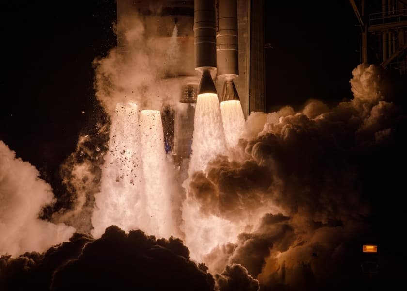 Northrop Grumman потеряла  млн из-за нештатной ситуации при запуске ракеты Vulcan 12 февраля