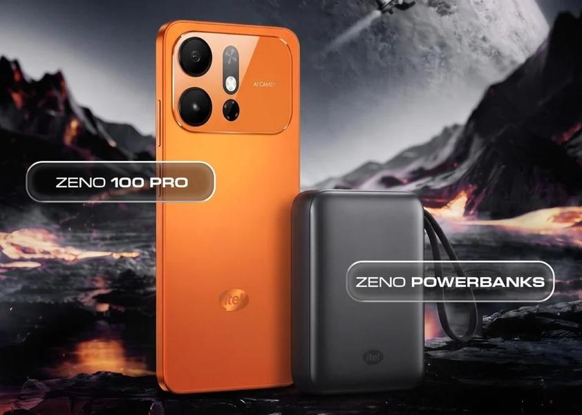 Представлены повербанки itel Zeno на 10 000 и 20 000 мАч по цене от 