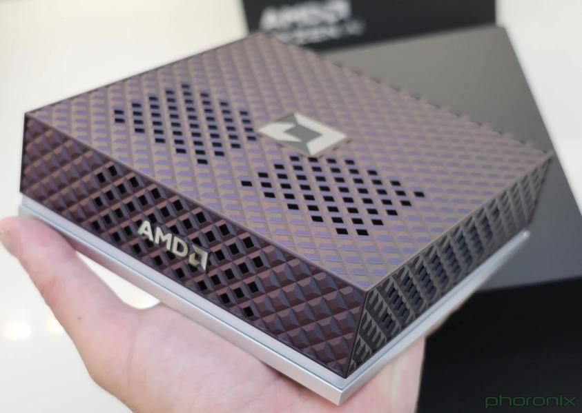 AMD Ryzen AI Halo: мощный мини-ПК за 00 для работы с локальным ИИ по версии Phoronix AMD Ryzen AI Halo: мощный мини-ПК за 00 для работы с локальным ИИ по версии Phoronix