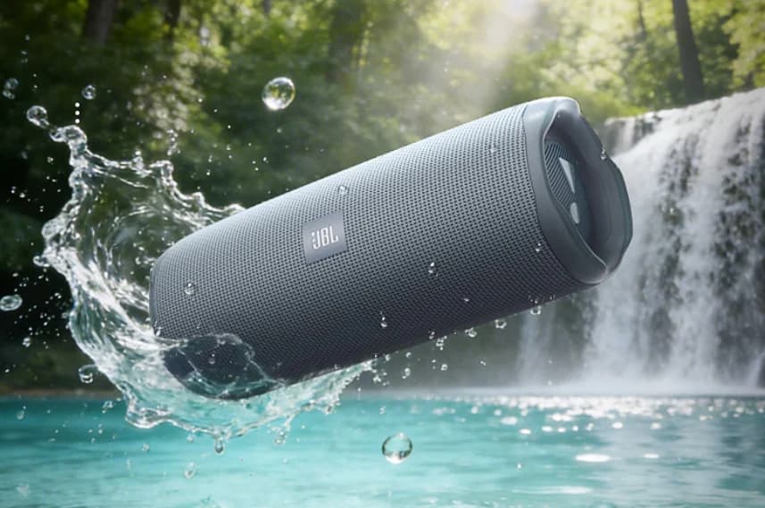 JBL выпустила водонепроницаемую колонку с 12 часами автономной работы JBL выпустила водонепроницаемую колонку с 12 часами автономной работы