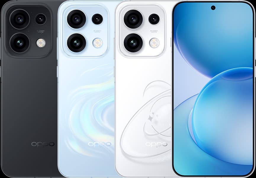 Oppo Reno 16 и 16 Pro: доступные камерофоны с батареей 7000 мАч, защитой IP69K и мощной оптикой от 5