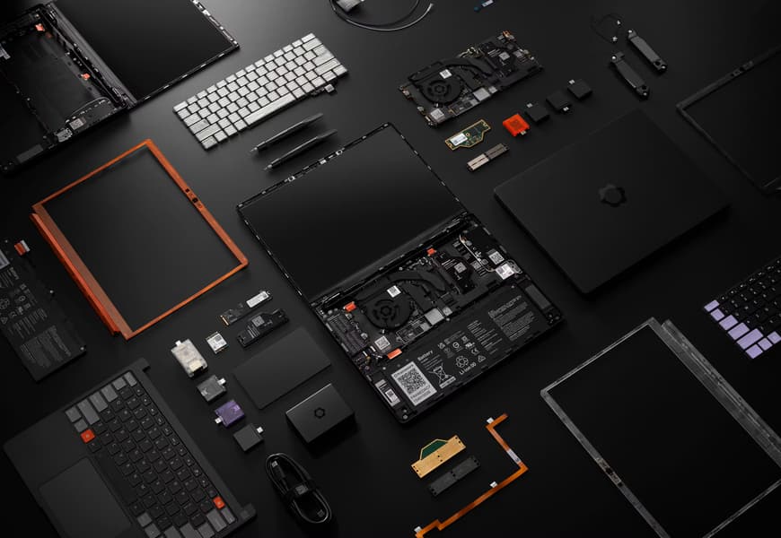 Framework Laptop 13 Pro: модульный ноутбук с процессорами Core Ultra Series 3 и памятью LPCAMM2 получил сменные порты