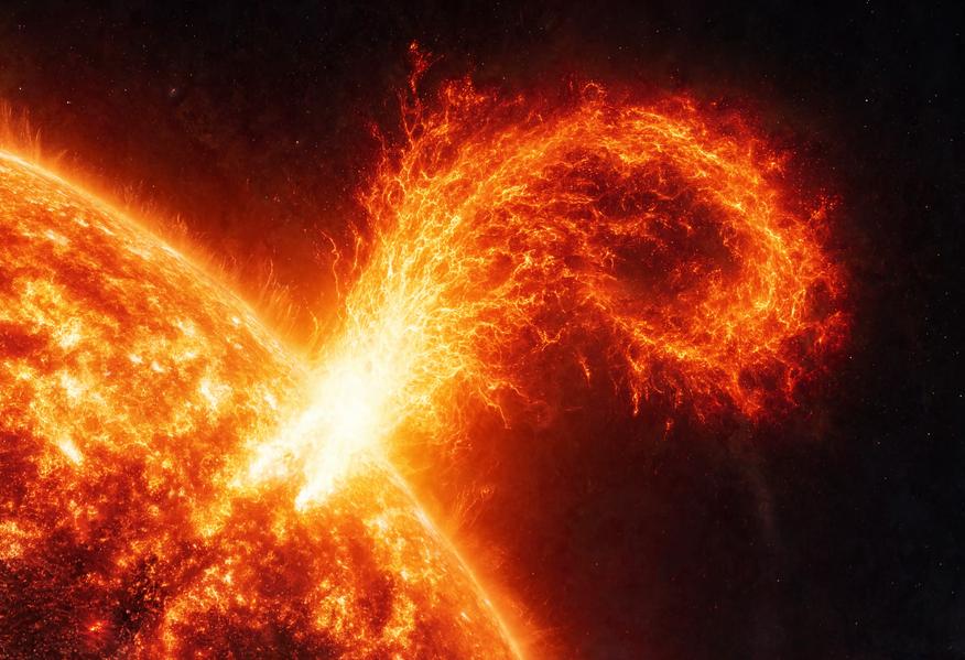 Началась магнитная буря Началась магнитная буря