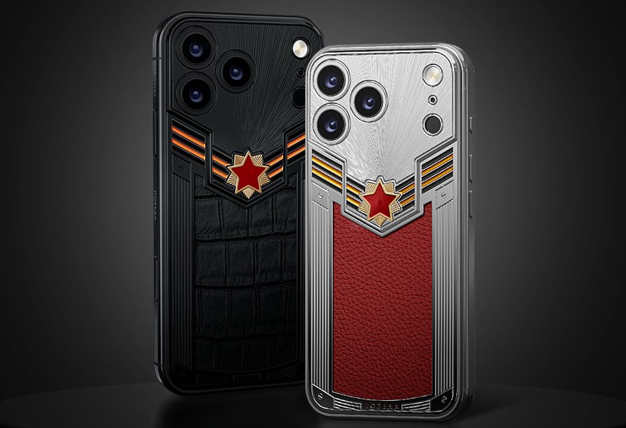 В России выпустили iPhone 17 Pro «Победа» с деталями от танка «Тигр»