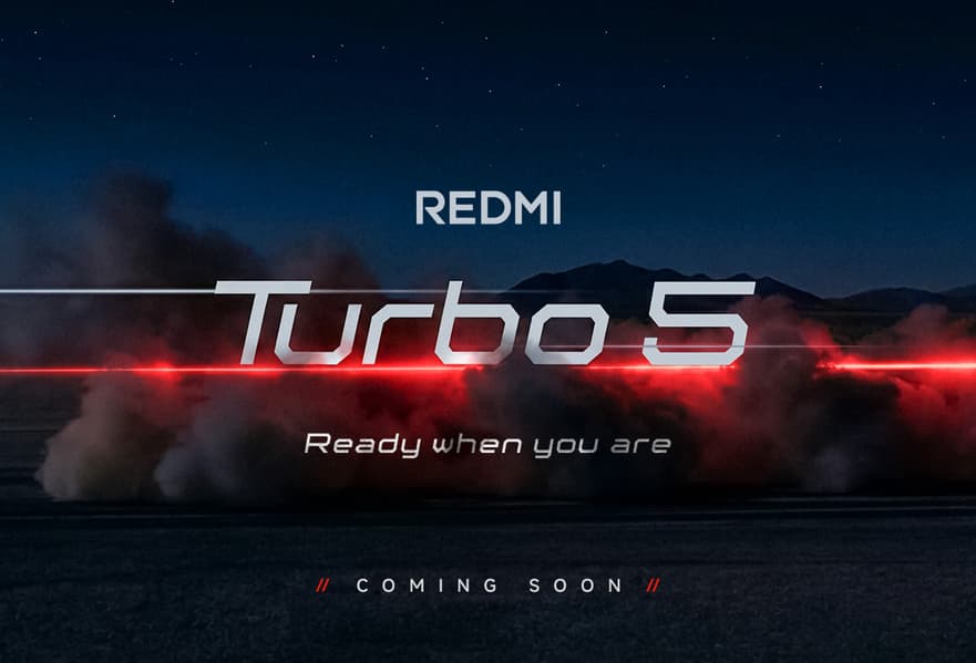 Скорость во всей красе: представлены тизеры глобальной версии Redmi Turbo 5