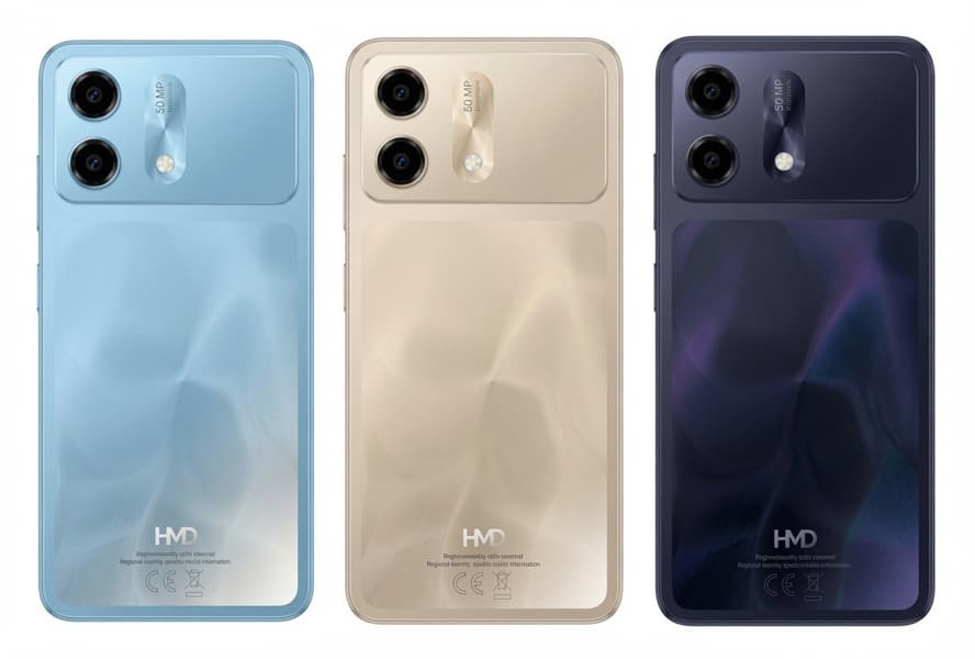 HMD Luma2: смартфон с батареей 6000 мА·ч, 120 Гц экраном и 50 Мп ИИ-камерой вместо Nokia HMD Luma2: смартфон с батареей 6000 мА·ч, 120 Гц экраном и 50 Мп ИИ-камерой вместо Nokia