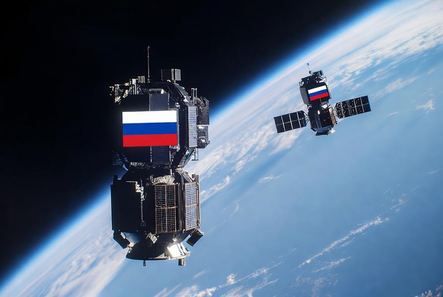 В 2025 году российские спутники запускали с трёх космодромов
