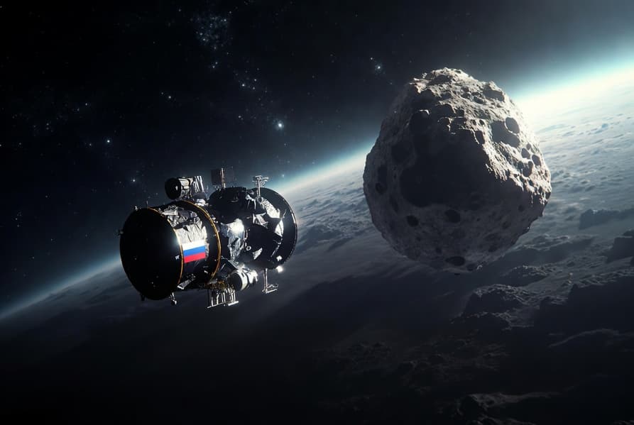 Россия отправит спутник к астероиду Апофис для взятия проб грунта Россия отправит спутник к астероиду Апофис для взятия проб грунта