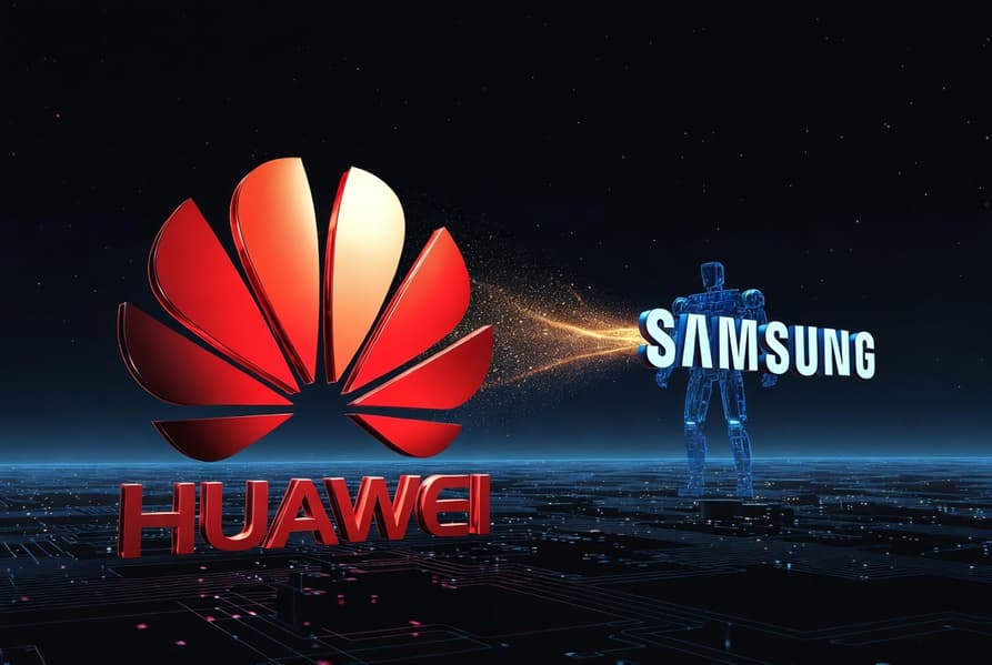 Huawei обошла Samsung по инвестициям в ИИ и полупроводники