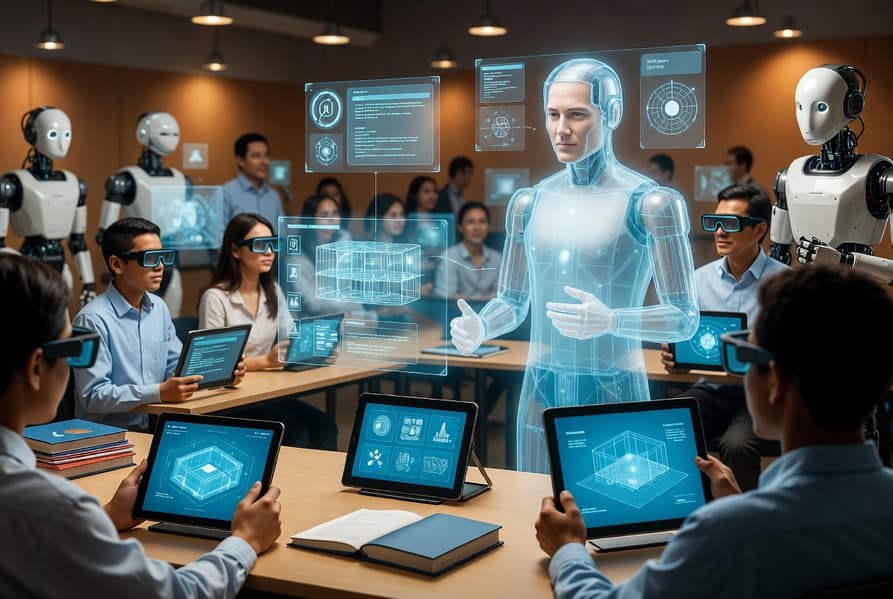 Каждая четвертая студенческая работа содержит следы ИИ: массовое внедрение технологий в образовании стало реальностью