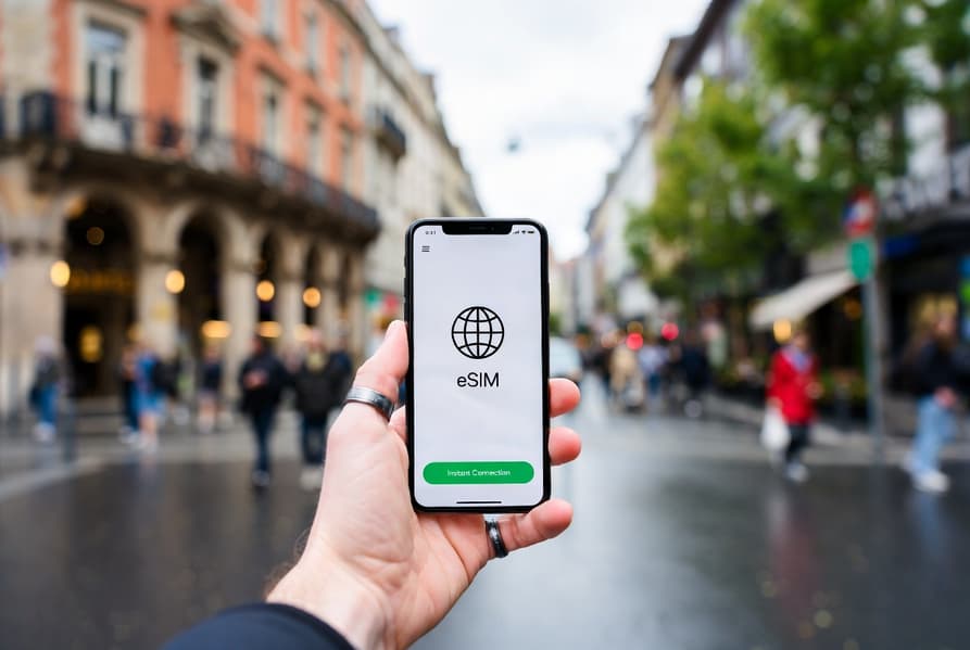 Unisimka теперь поддерживает международные eSIM: связь доступна в 179 странах