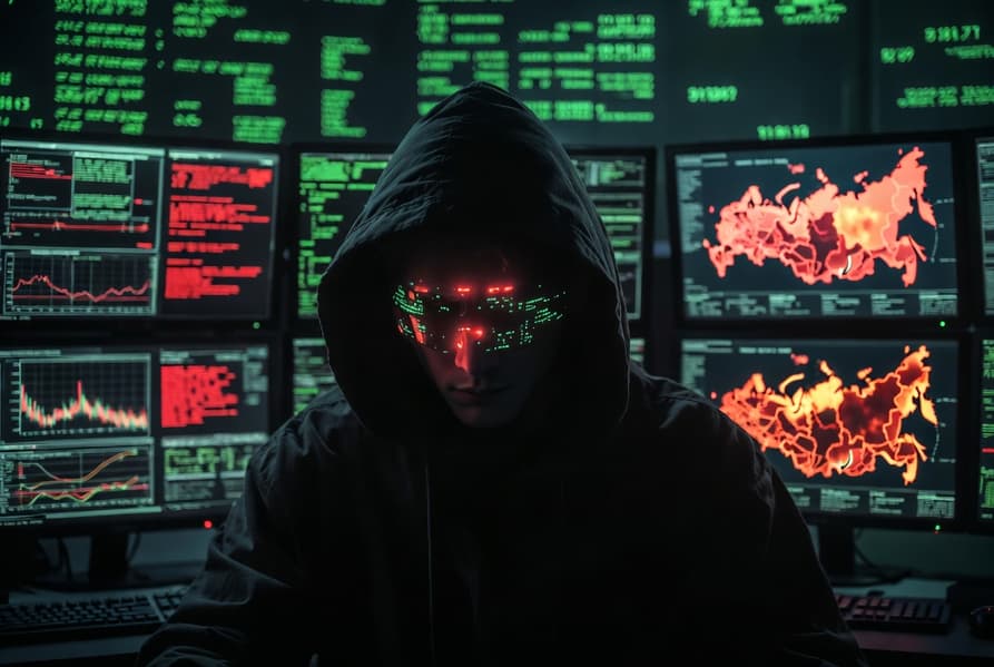 Зафиксирован рекордный уровень кибератак на критическую инфраструктуру России