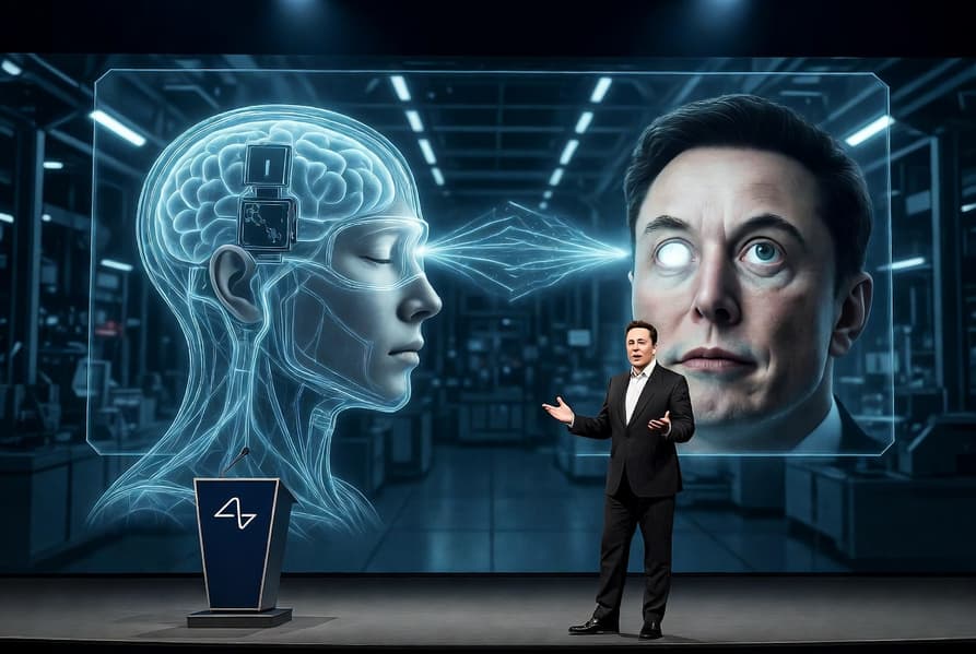 Илон Маск вернет зрение слепым: Neuralink готовит запуск технологии Blindsight на 2026 год Илон Маск вернет зрение слепым: Neuralink готовит запуск технологии Blindsight на 2026 год