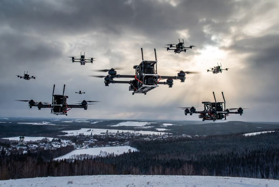 В России создали систему «Серп-FPV» для борьбы с массированными атаками дронов