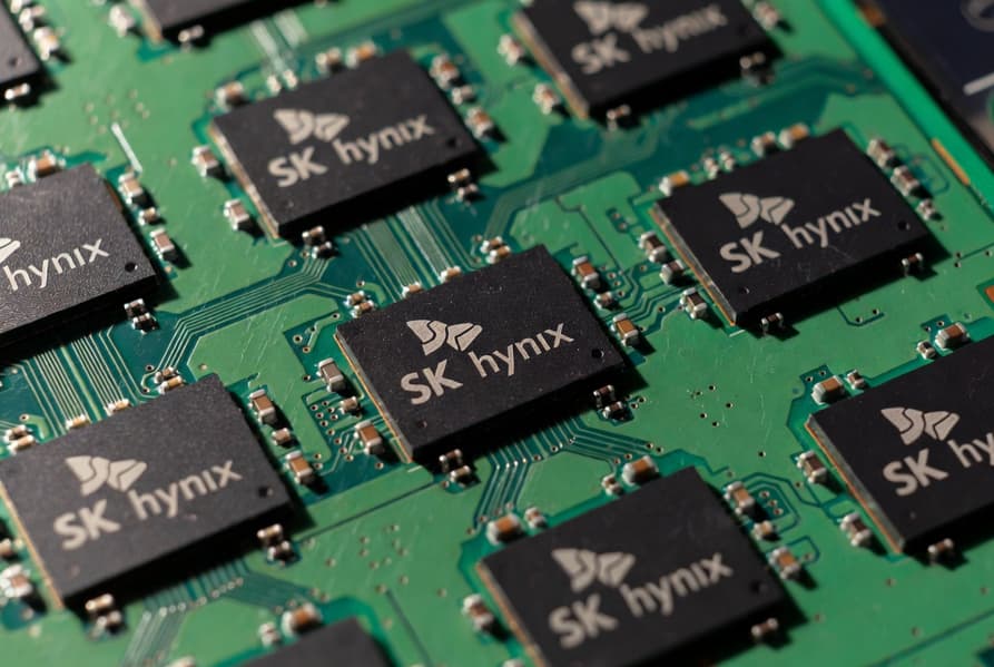 Капитализация SK Hynix достигла  трлн на фоне ажиотажного спроса на память