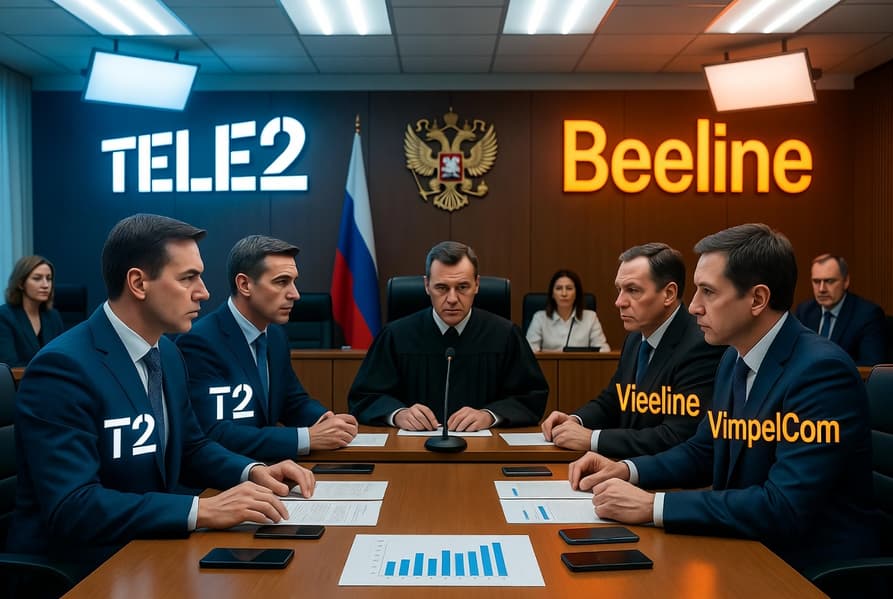 T2 обвинила «Билайн» в плагиате из-за запуска подписки «Микс» T2 обвинила «Билайн» в плагиате из-за запуска подписки «Микс»