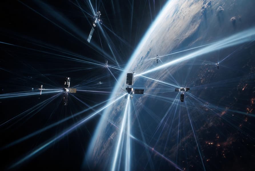 SpaceX построит для Пентагона защищенную сеть Space Data Network Backbone в дополнение к Starlink SpaceX построит для Пентагона защищенную сеть Space Data Network Backbone в дополнение к Starlink