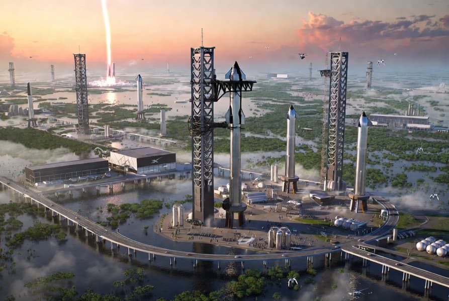 SpaceX планирует построить космодром в болотах Луизианы SpaceX планирует построить космодром в болотах Луизианы