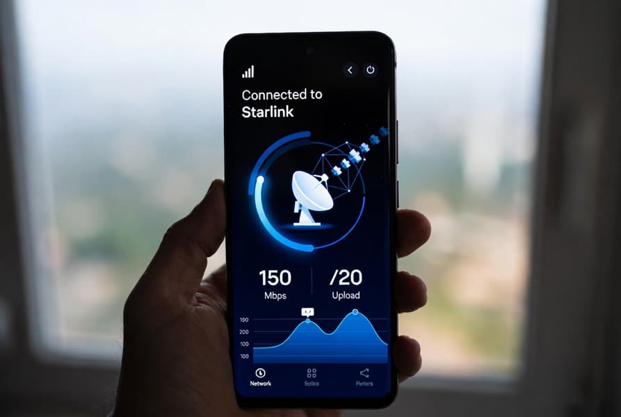 Спутниковый интернет в смартфоне: Starlink получит доступ к мобильным частотам в Европе Спутниковый интернет в смартфоне: Starlink получит доступ к мобильным частотам в Европе