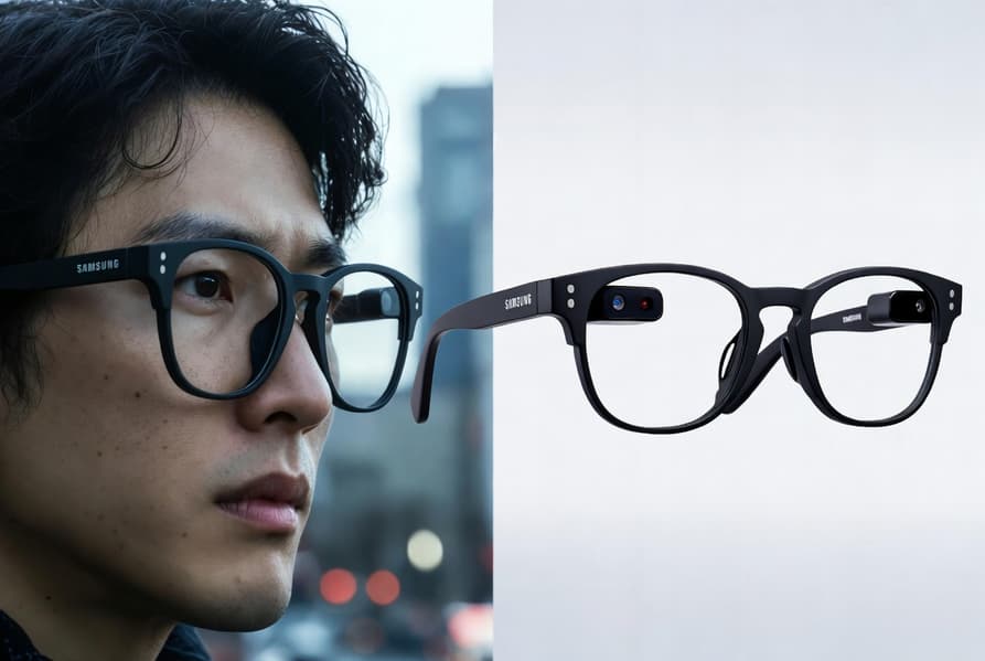 Samsung Galaxy Glasses на Android XR с камерами и Gemini покажут 22 июля Samsung Galaxy Glasses на Android XR с камерами и Gemini покажут 22 июля