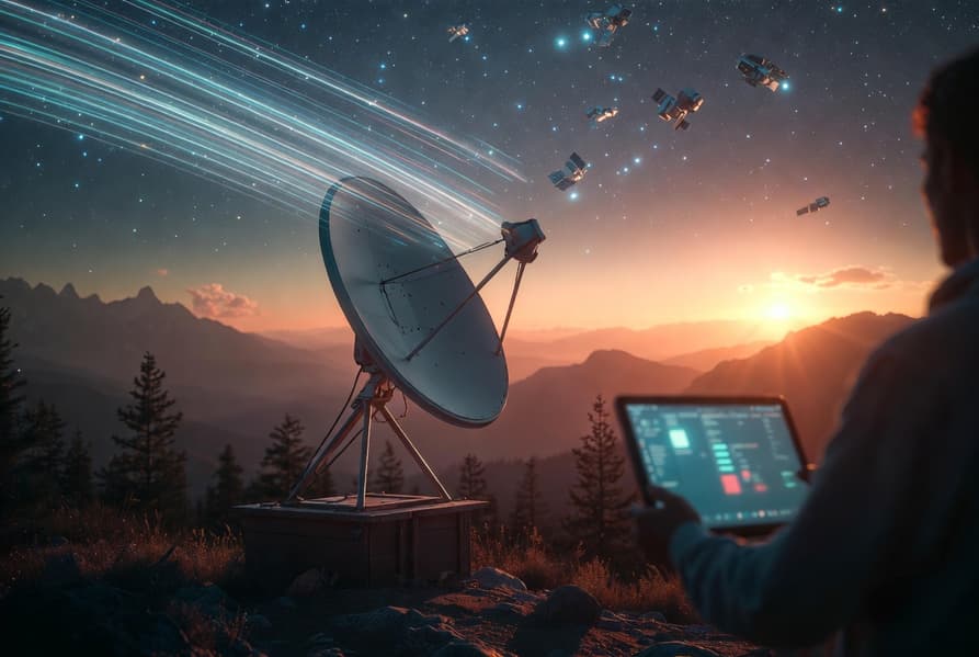 Hughesnet теряет клиентов и несет убытки на фоне конкуренции со Starlink