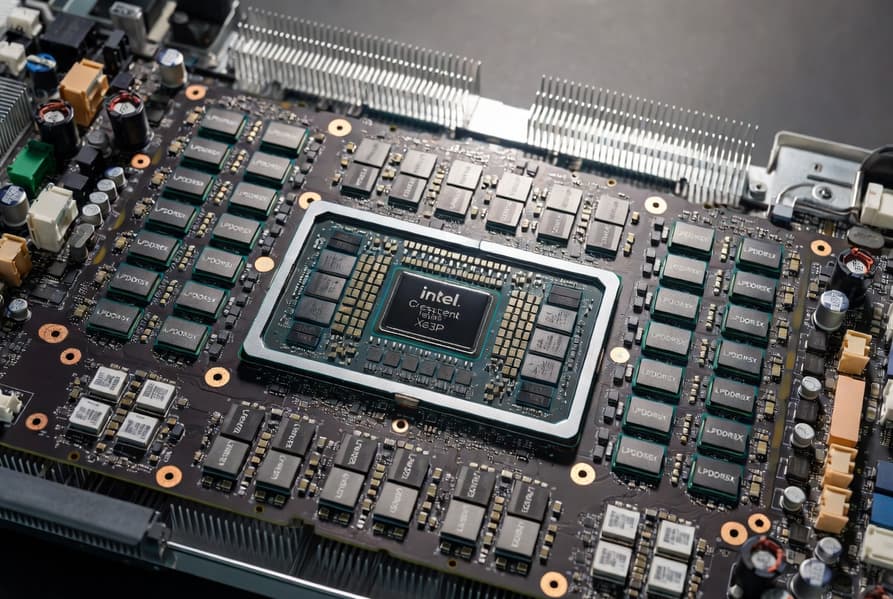 Intel выпустит новейший GPU Crescent Island с памятью LPDDR5 до конца года Intel выпустит новейший GPU Crescent Island с памятью LPDDR5 до конца года