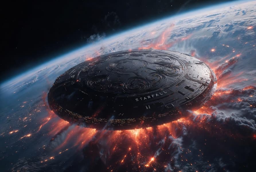 Космический аппарат Илона Маска «Летающая тарелка» отправится в полет 23 июня в рамках миссии Starfall Космический аппарат Илона Маска «Летающая тарелка» отправится в полет 23 июня в рамках миссии Starfall