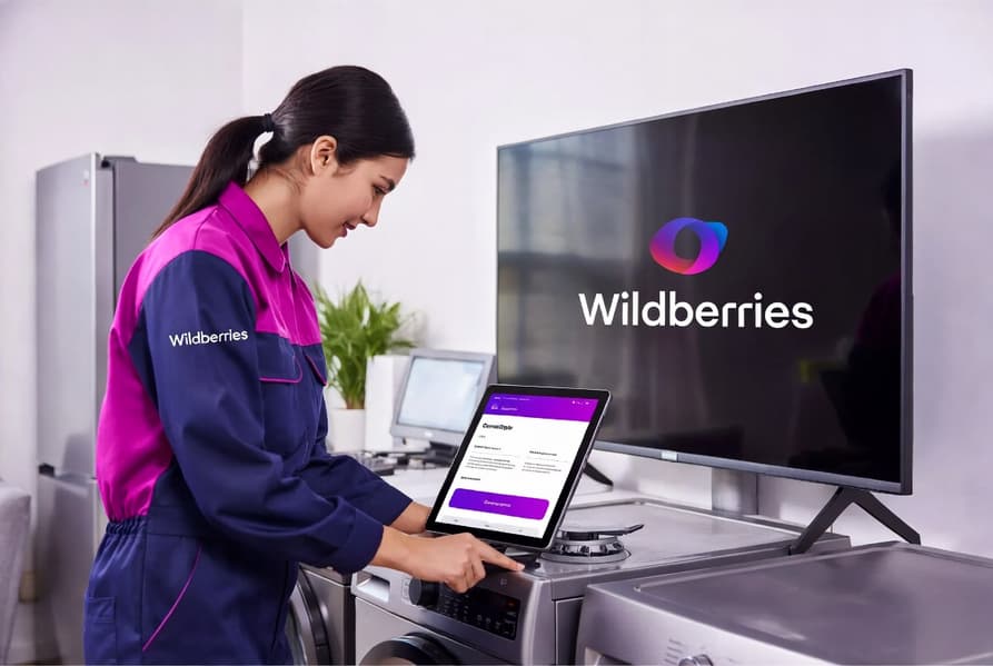 Wildberries открывает сервис по установке и обслуживанию бытовой техники Wildberries открывает сервис по установке и обслуживанию бытовой техники