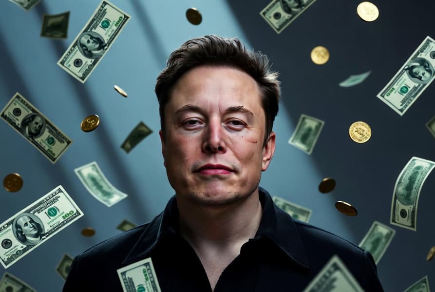 Акции SpaceX упали: Илон Маск лишился статуса триллионера Акции SpaceX упали: Илон Маск лишился статуса триллионера