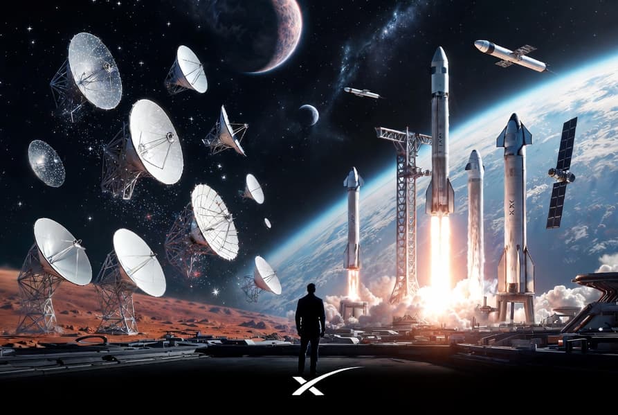 Илон Маск намерен отказаться от приставки «Star» в названиях продуктов SpaceX из-за избытка «звёздной» тематики