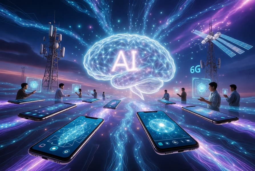 Huawei: мобильная связь вступает в эру искусственного интеллекта