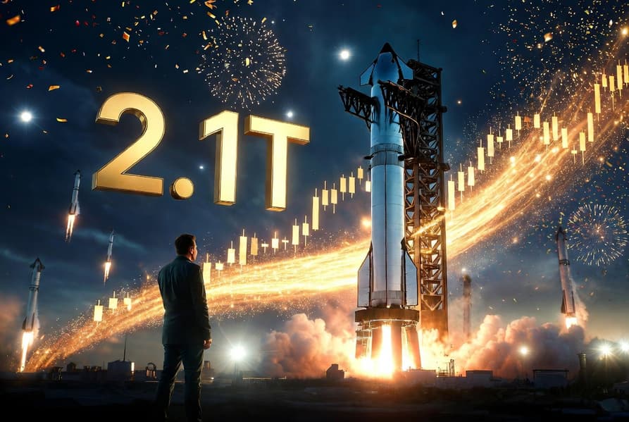SpaceX как новые железные дороги: капитализация компании достигла ,1 трлн, а Илон Маск стал первым в истории триллионером после IPO