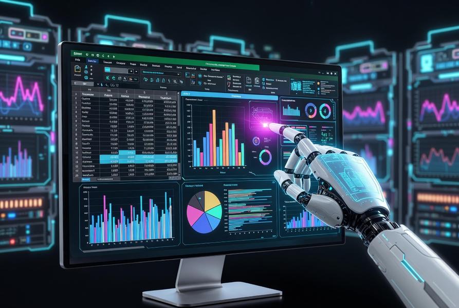 Grok теперь доступен в Excel Grok теперь доступен в Excel