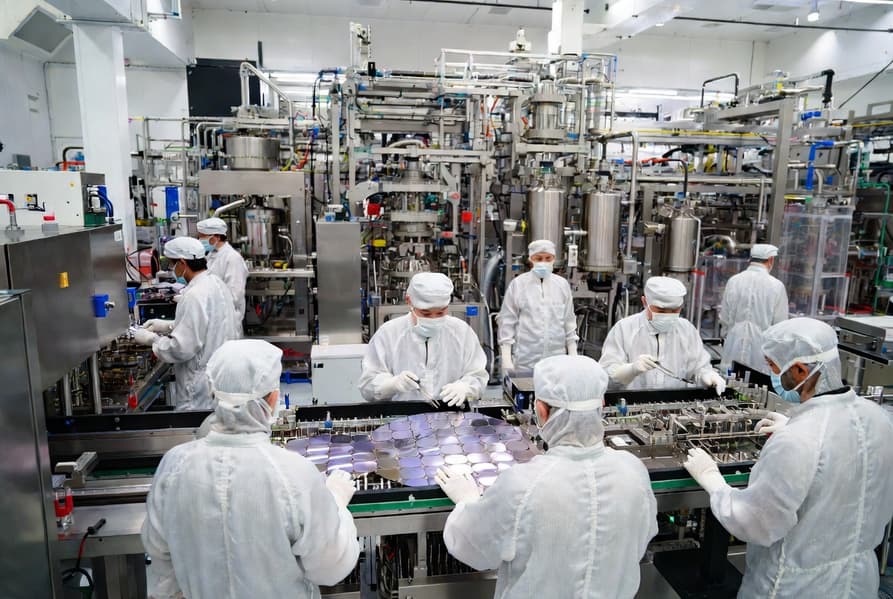 TSMC опережает график строительства завода по производству 1,4-нм чипов на фоне задержек у Samsung