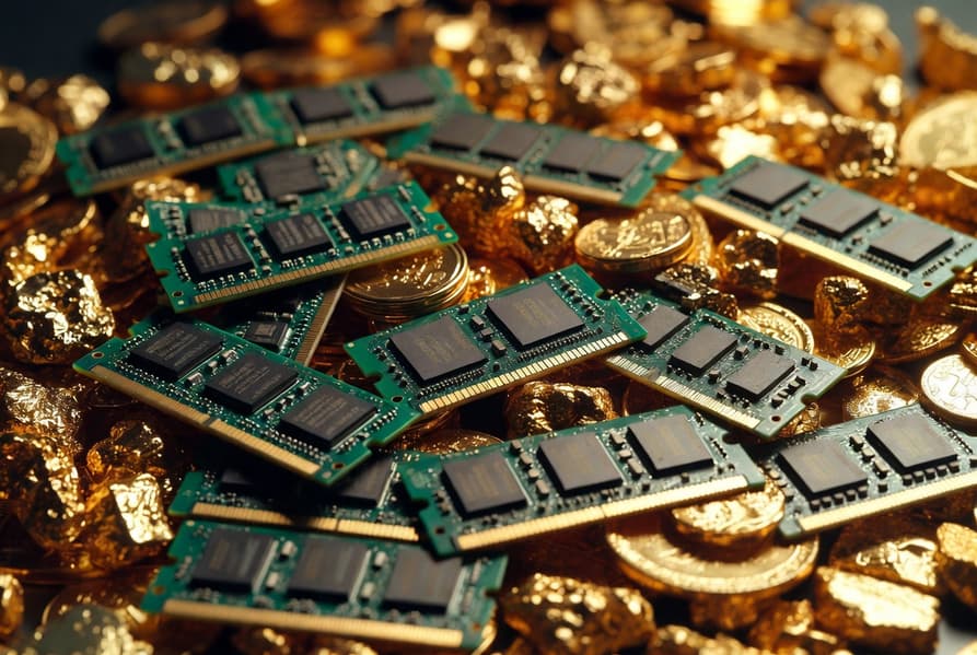 TrendForce: рост цен на память замедлится из-за неспособности производителей устройств покрывать расходы TrendForce: рост цен на память замедлится из-за неспособности производителей устройств покрывать расходы