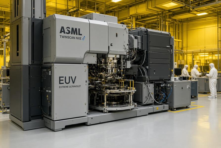 ASML увеличила продажи литографов и требует повышения цен на EUV-оборудование ASML увеличила продажи литографов и требует повышения цен на EUV-оборудование