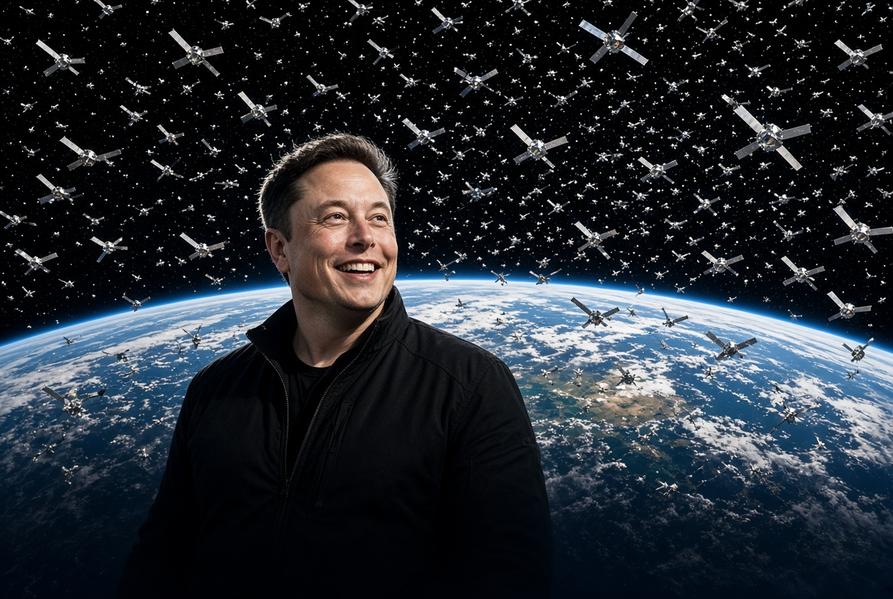 Starlink расширится до 100 000 спутников, а скорость нового поколения вырастет в 50 раз