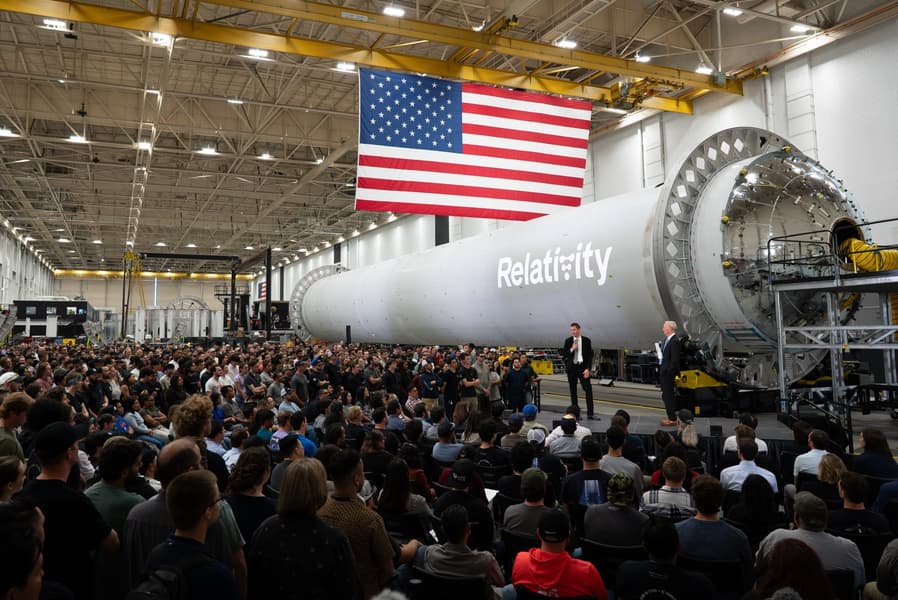 Relativity Space первой среди частных компаний отправит межпланетную миссию США на Марс Relativity Space первой среди частных компаний отправит межпланетную миссию США на Марс