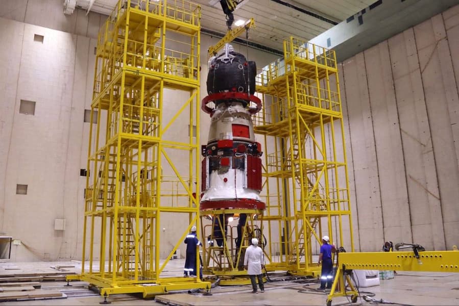 На Байконуре успешно протестировали ключевую систему «Союза МС-29» перед запуском На Байконуре успешно протестировали ключевую систему «Союза МС-29» перед запуском